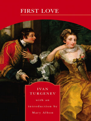 cover image of First Love (Barnes & Noble Library of Essential Reading)